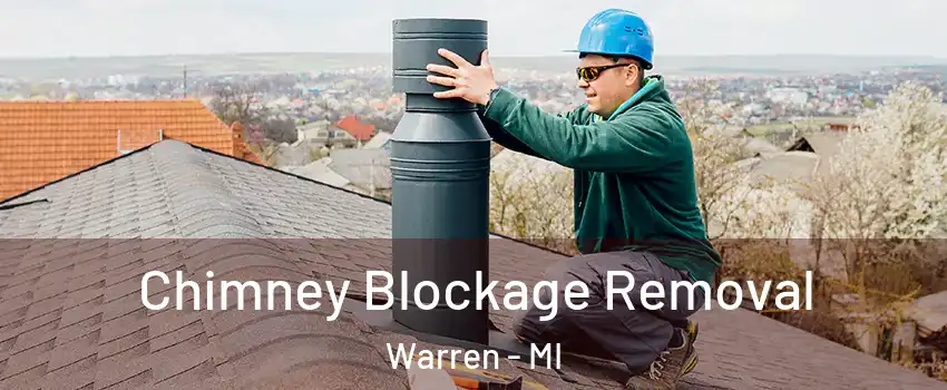  Chimney Blockage Removal Warren - MI