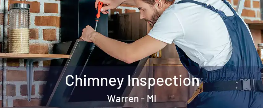  Chimney Inspection Warren - MI