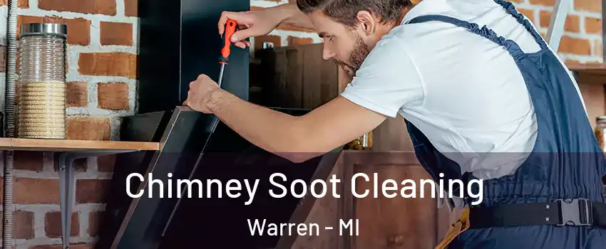  Chimney Soot Cleaning Warren - MI