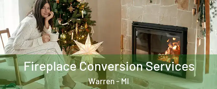  Fireplace Conversion Services Warren - MI