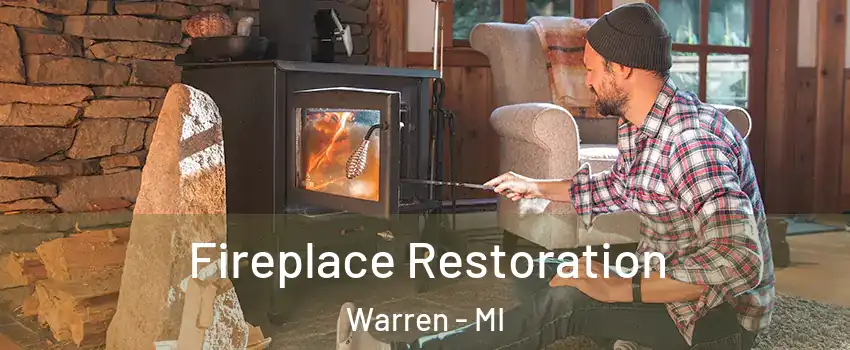  Fireplace Restoration Warren - MI