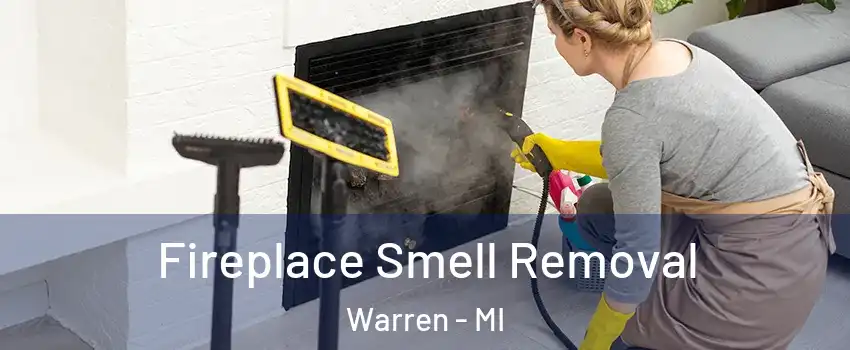  Fireplace Smell Removal Warren - MI
