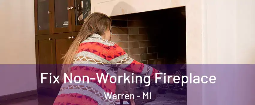  Fix Non-Working Fireplace Warren - MI