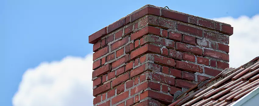 Brick Chimney Flue Installation in Warren, MI
