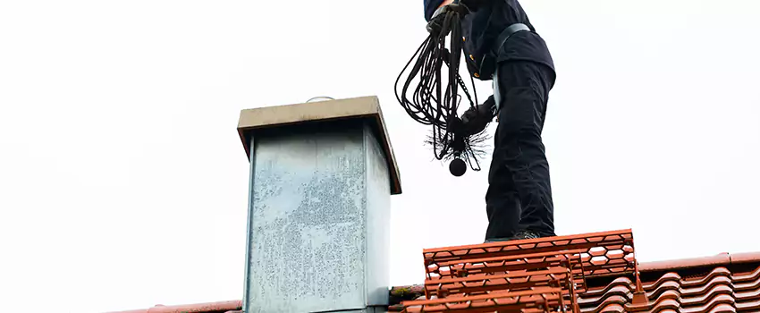 Chimney Brush Cleaning in Warren, Michigan