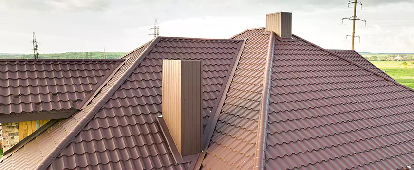 Residential Chimney Flashing Restoration in Warren, MI