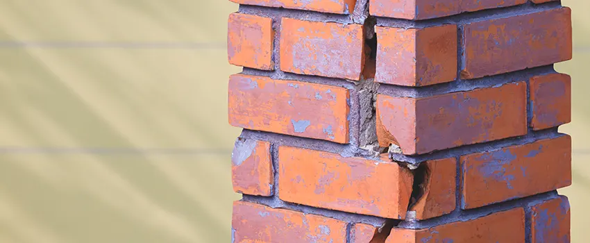 Broken Chimney Bricks Repair Services in Warren, MI