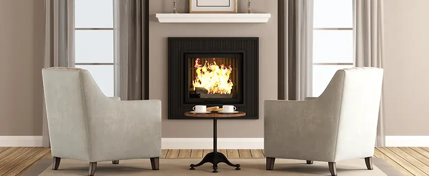 Custom Architectural Fireplace Restoration in Warren, MI