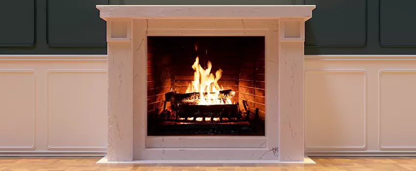 Decorative Electric Fireplace Installation in Warren, Michigan