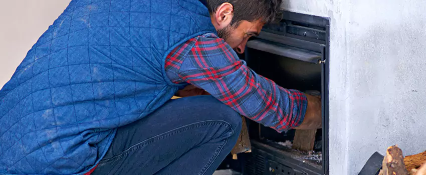 Gas Fireplace Inspection in Warren, Michigan