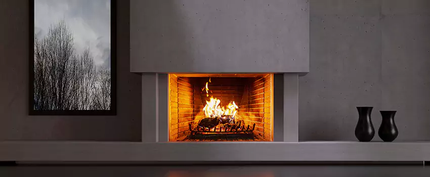 Wood Fireplace Refacing in Warren, MI