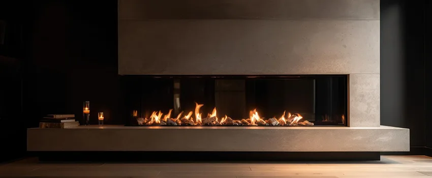 Gas Fireplace Ember Bed Design Services in Warren, Michigan