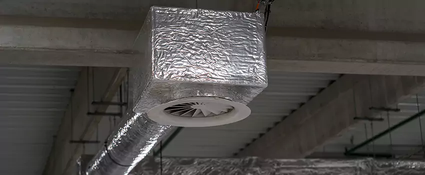 Heating Ductwork Insulation Repair Services in Warren, MI