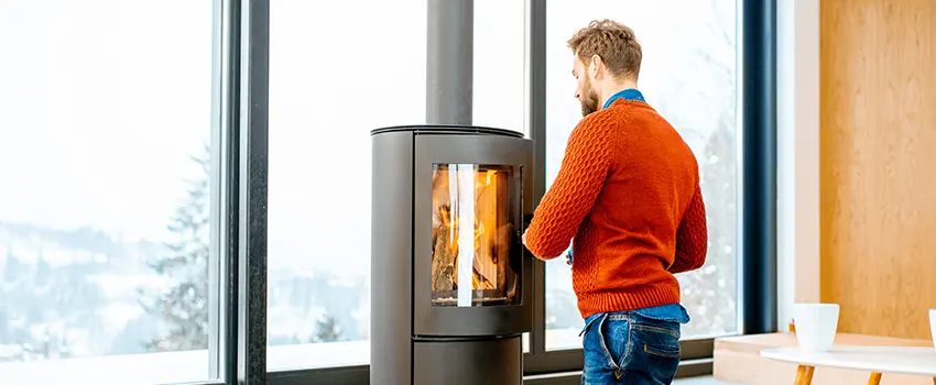 Pellet Stove Chimney Pipe Installation in Warren, MI