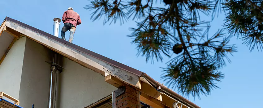 Prefab Chimney Flue Installation in Warren, MI
