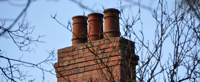 Chimney Crown Installation For Brick Chimney in Warren, Michigan