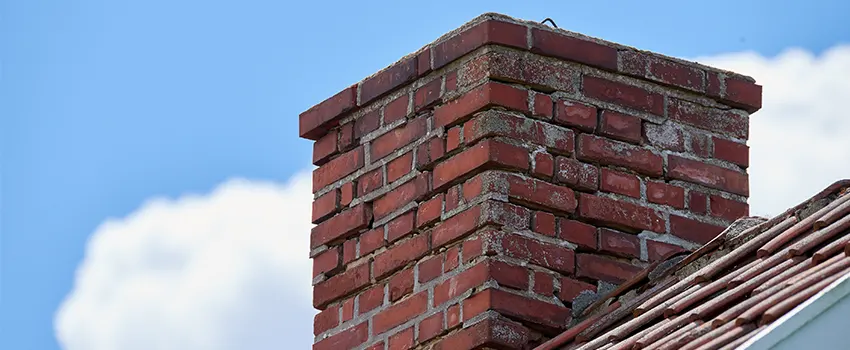 Chimney Concrete Bricks Rotten Repair Services in Warren, Michigan