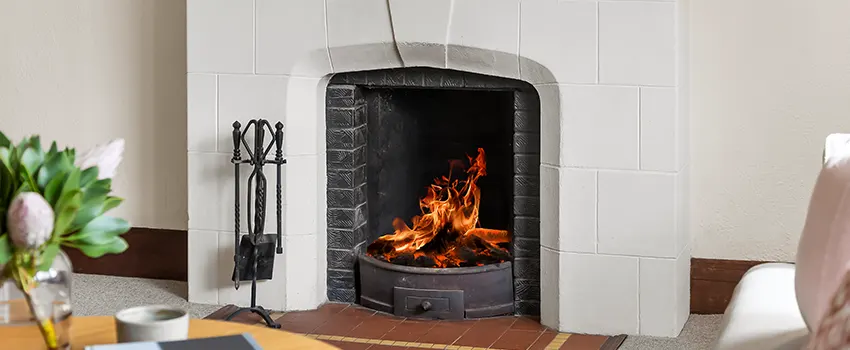 Classic Open Fireplace Design Services in Warren, Michigan