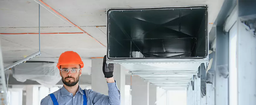 Clogged Air Duct Cleaning and Sanitizing in Warren, MI