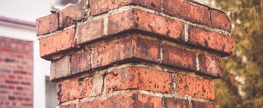 Cracked Chimney Bricks Repair Cost in Warren, Michigan