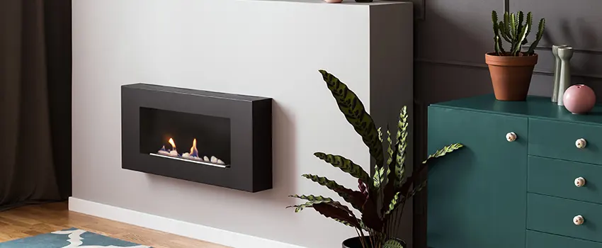 Electric Fireplace Glowing Embers Installation Services in Warren, MI
