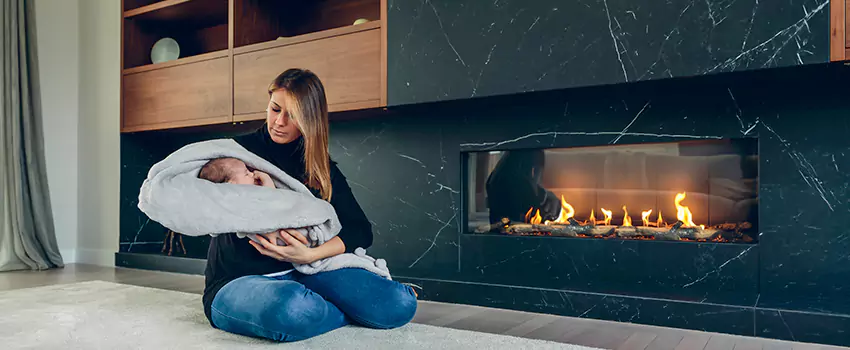 Affordable Electric Fireplace Installation in Warren, MI