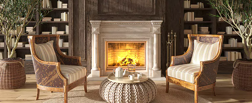 Fireplace Conversion Cost in Warren, Michigan