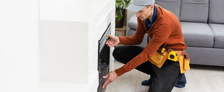 Cost of Fireplace Door Installation Service in Warren, Michigan