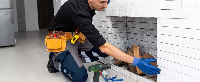 Top Fireplace Installation Company in Warren, Michigan