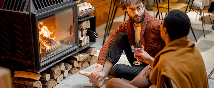 Fireplace Leaky Roof Repair in Warren, Michigan