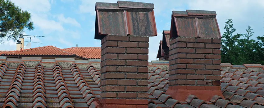 Chimney Maintenance for Cracked Tiles in Warren, Michigan