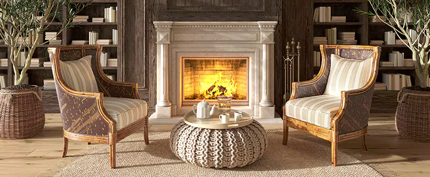 Mendota Hearth Fireplace Heat Management Inspection in Warren, MI