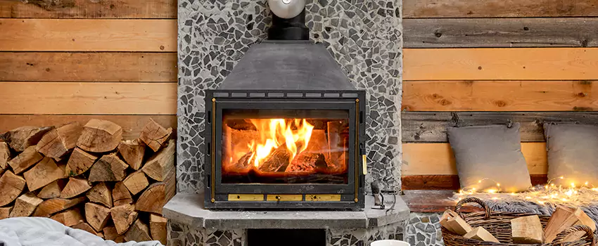 Outdoor Morso Fireplace Broken Screen Replacement in Warren, MI