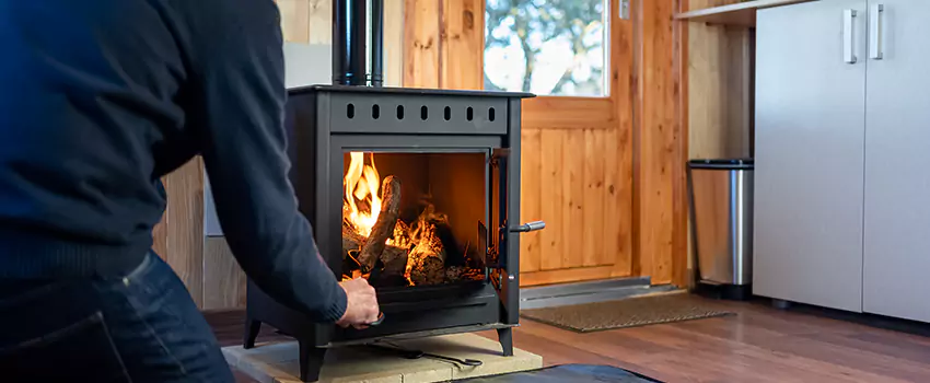 Open Flame Fireplace Fuel Tank Repair And Installation Services in Warren, Michigan