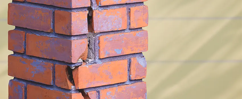 Repairing Cracked Porcelain Tiles for Fireplace in Warren, MI