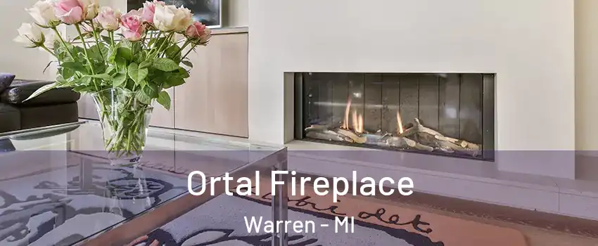 Ortal Fireplace Warren - MI