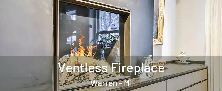  Ventless Fireplace Warren - MI